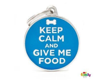 Známka Charms - KEEP FOOD