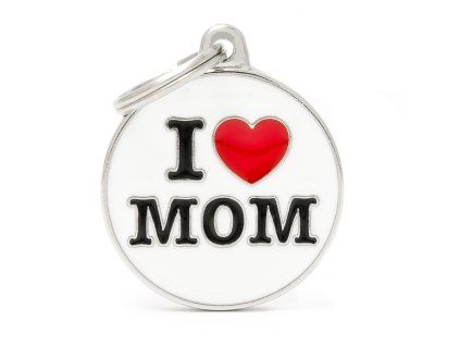Známka Charms - MOM