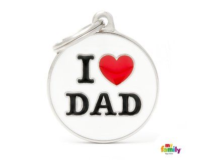 Známka Charms - DAD