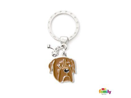 Známka Friends – Dogue de Bordeaux