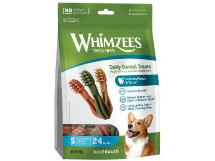 WHIMZEES dentální pamlsek zubní kartáček S 24ks