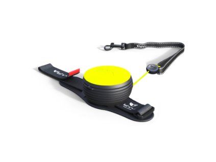Vodítko Lishinu NEON Light-Lock žluté