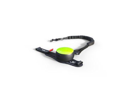 Vodítko Lishinu Bungee zelené