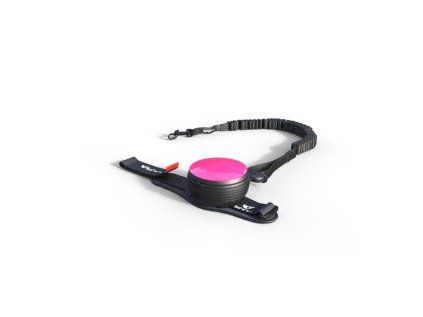 Vodítko Lishinu Bungee růžové