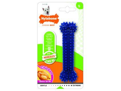 Hračka NYLABONE Moderate Dental Chew S