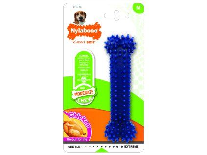 Hračka NYLABONE Moderate Dental Chew M