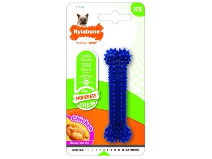 Hračka NYLABONE Moderate Dental Chew XS