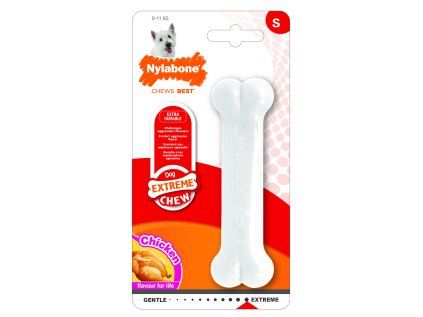 Hračka NYLABONE Extreme Chew Chicken S
