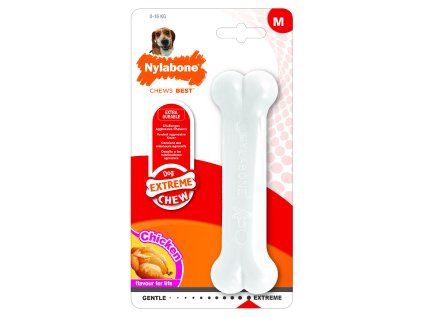 Hračka NYLAB Extreme Chew Chicken M