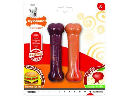 Hračka NYLABONE Extreme Chew multiple balení S