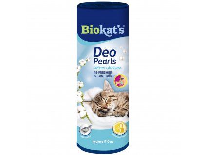 Biokat's osvěžovač WC cotton blossom 700 g
