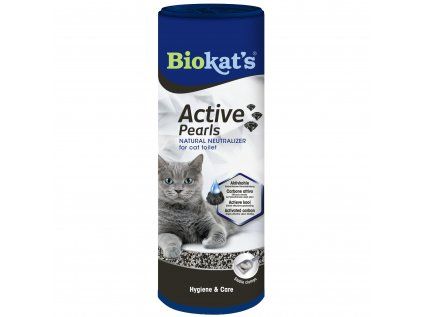 Biokat's Active pearls uhlí do WC 700 ml
