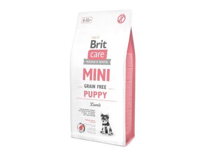 Brit Care Mini Grain Free Puppy Lamb 7 kg