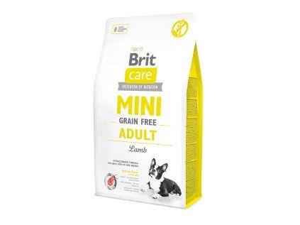 Brit Care Mini Grain Free Adult Lamb 2 kg