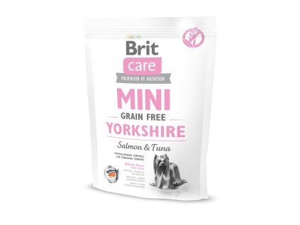 Brit Care Mini Grain Free Yorkshire 400 g