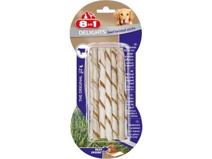 Delights Twisted hovězí 10 ks 55 g