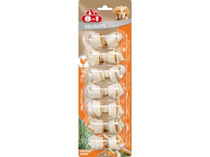Delights kost s kuřecím masem 7 ks 84 g