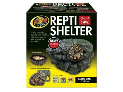 Zoomed skrýš Repti Shelter 3v1 Cave L