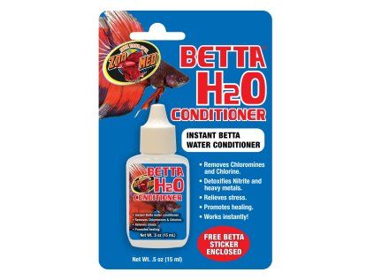 Zoomed Betta H2O Conditioner