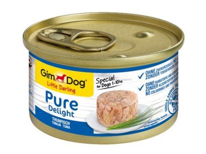 Konzerva GIMDOG PURE DELIGHT tuňák 85 g