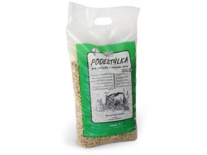 Limara podestýlka dřevěná 7 l