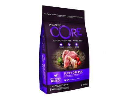 Wellness Dog SB/SM Puppy krůta a kuře 10 kg