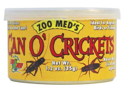 Zoomed Can O 'Crickets – cvrčky 35 g