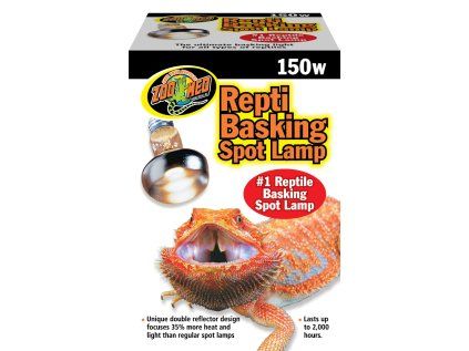 Zoomed Repti výhřevní lampa Basking Spot Lamp 150W