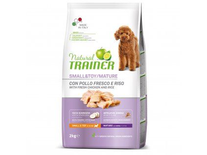Natural Trainer Small&Toy Maturity Čerstvé kuře 2 kg