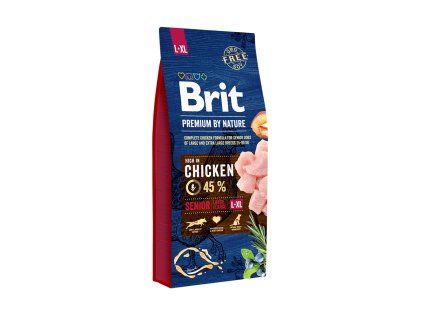 Brit Premium by Nature Senior L+XL 15 kg