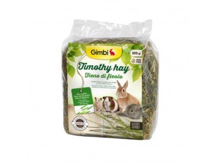 Gimborn speciální seno ze sušeného bojínku lučního 500 g