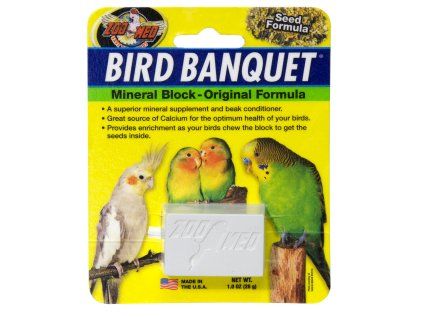Bird Banquet minerální semínka S