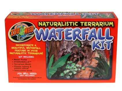 Naturalistic Terrarium Vodopád sada