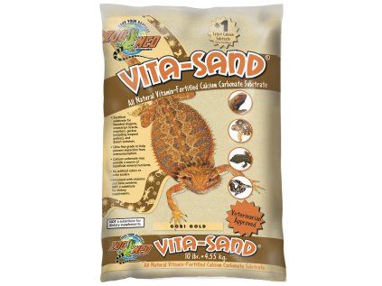 Vita-Sand® Terarijní písek – zlatý