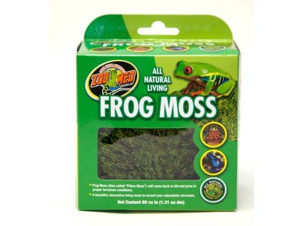 Přírodní terarijní mech Natural Frog Moss