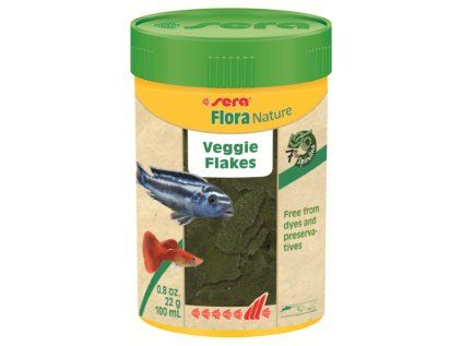 Sera – Flora NATURE 100 ml