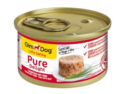 Pure delight Tuňák s hovězím (ex-shiny dog) 70 g