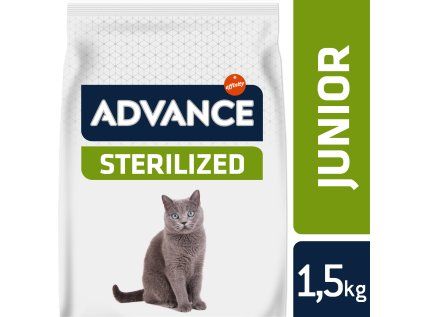 ADVANCE CAT Young Sterilized 1,5 kg