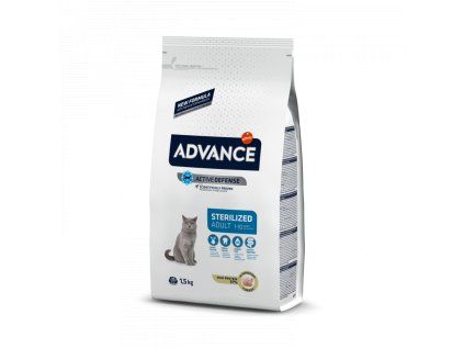 ADVANCE CAT Sterilized 3 kg