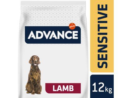 ADVANCE DOG jehně a rýže 12 kg