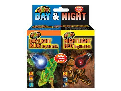 Zoomed žárovka Day/Night Reptile Bulb Combo