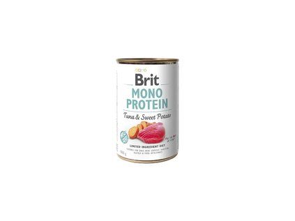 Konzerva Brit Mono Protein Tuna & Sweet Potato 400 g