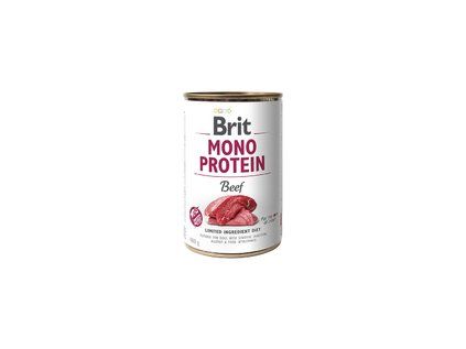 Konzerva Brit Mono Protein Beef  400 g