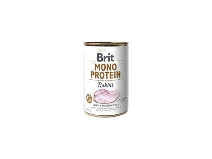 Konzerva Brit Mono Protein Rabbit 400 g