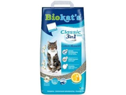 Biokat's Natural Cotton Blossom podestýlka 5kg