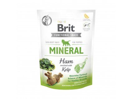 Brit Care Dog Snack Mineral Ham for Puppies 150 g