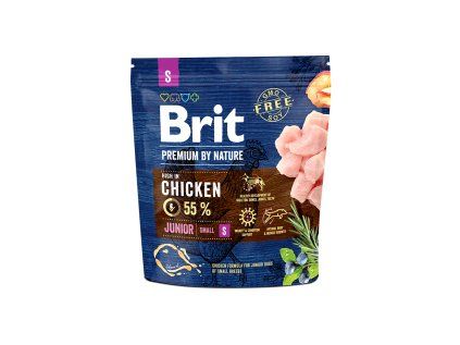 Brit Premium by Nature Junior S 1 kg