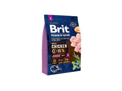 Brit Premium by Nature Junior S 3 kg