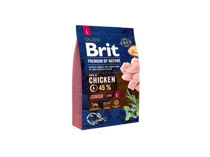 Brit Premium by Nature Junior L 3 kg