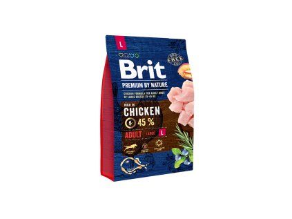 Brit Premium by Nature Adult L 3 kg